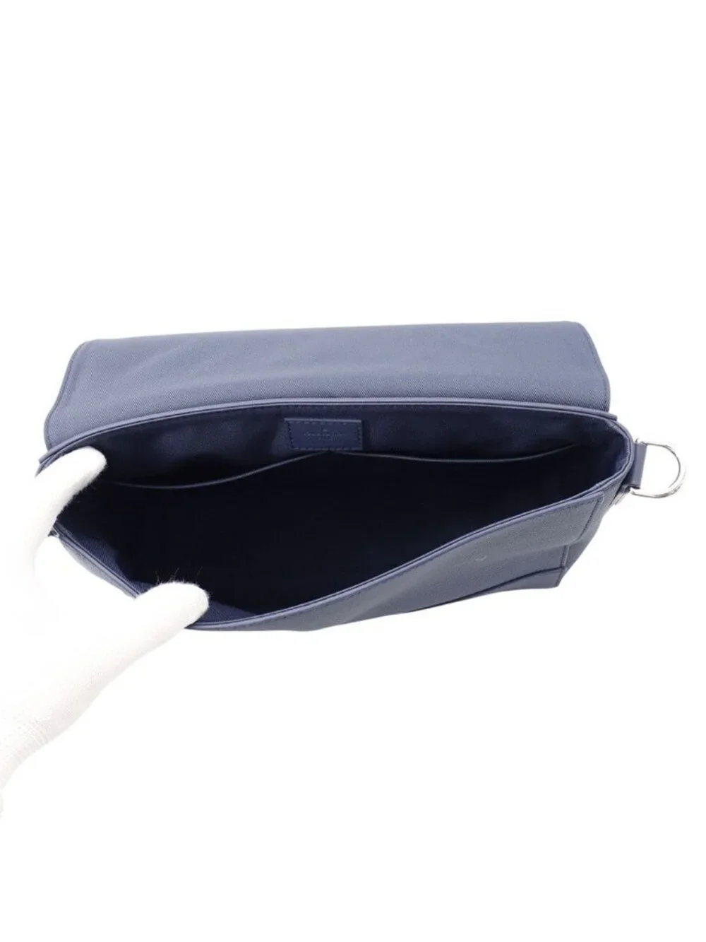 Louis Vuitton Shoulder Bag Takeoff Messenger Leather